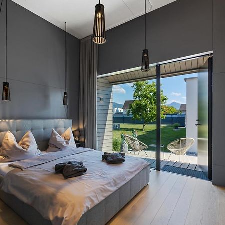 Koda Loft Extended - Urlaub Im Tiny House Bodensee Lauterach Ngoại thất bức ảnh