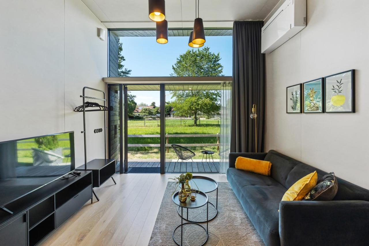 Koda Loft Extended - Urlaub Im Tiny House Bodensee Lauterach Ngoại thất bức ảnh