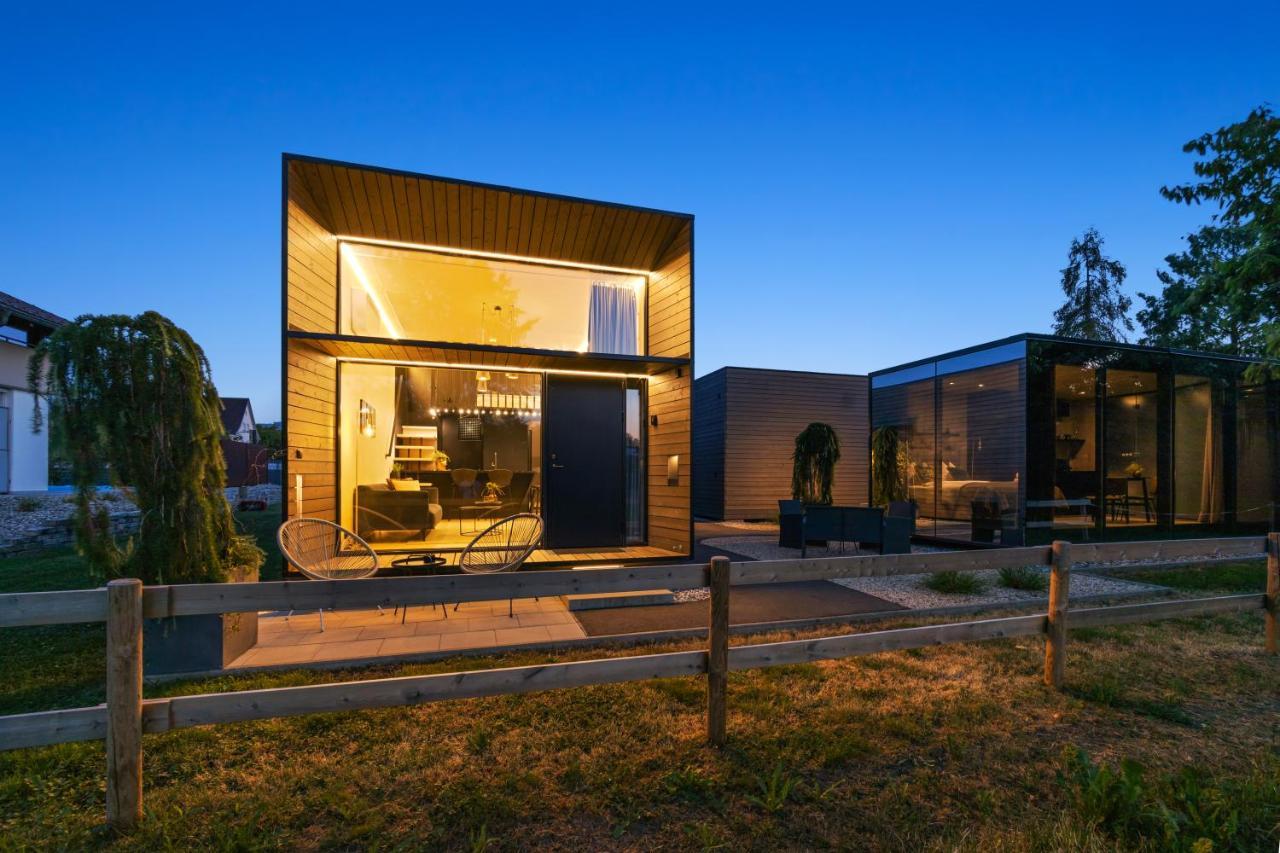 Koda Loft Extended - Urlaub Im Tiny House Bodensee Lauterach Ngoại thất bức ảnh