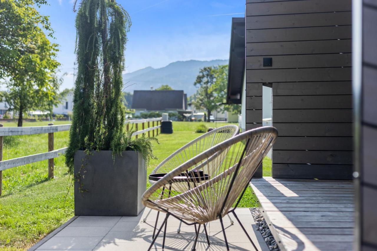Koda Loft Extended - Urlaub Im Tiny House Bodensee Lauterach Ngoại thất bức ảnh