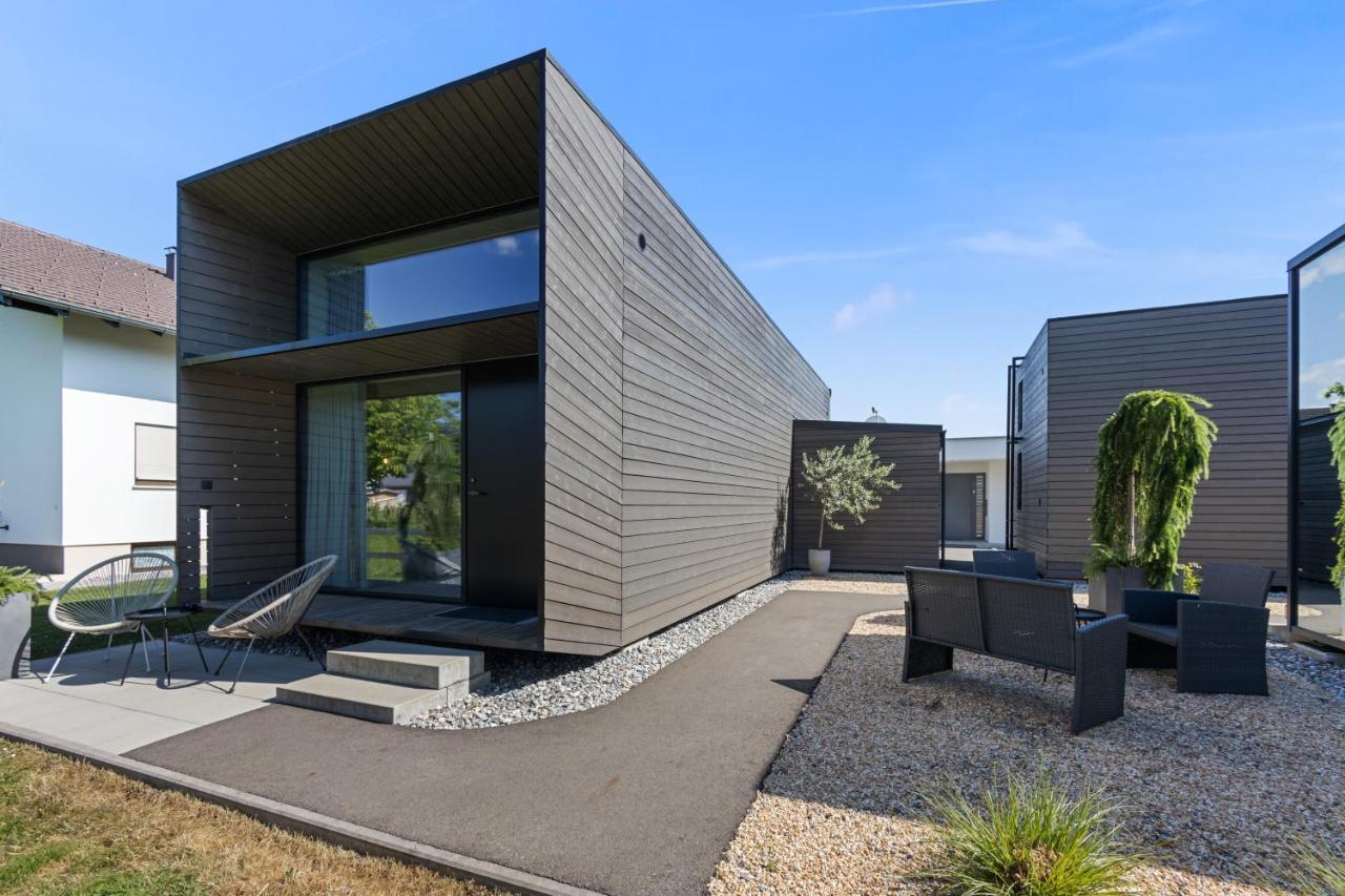 Koda Loft Extended - Urlaub Im Tiny House Bodensee Lauterach Ngoại thất bức ảnh