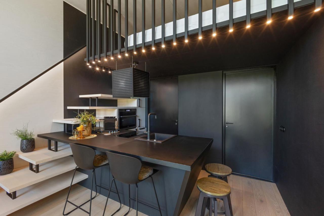 Koda Loft Extended - Urlaub Im Tiny House Bodensee Lauterach Ngoại thất bức ảnh